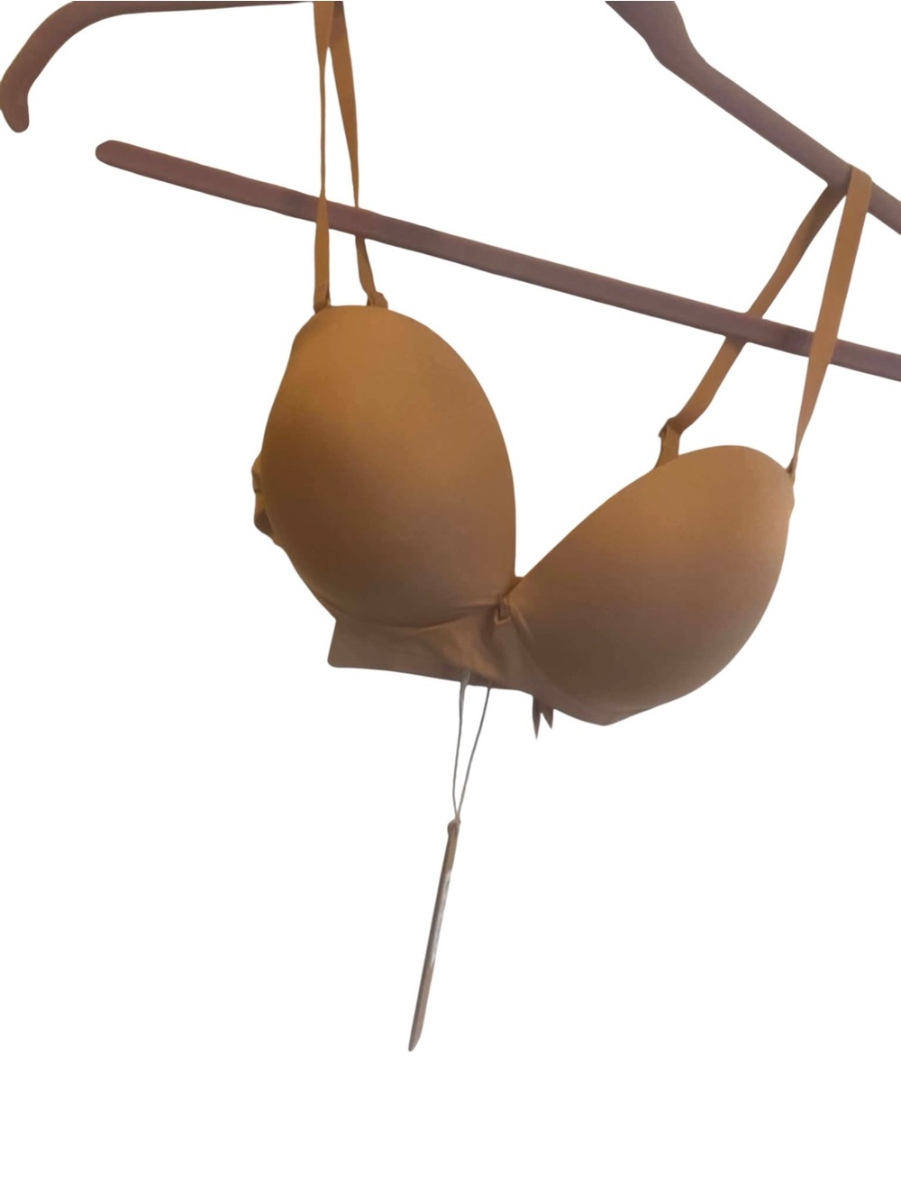 NWT Skims Ultimate Push Up Strapless Bra CLAY Size 34B